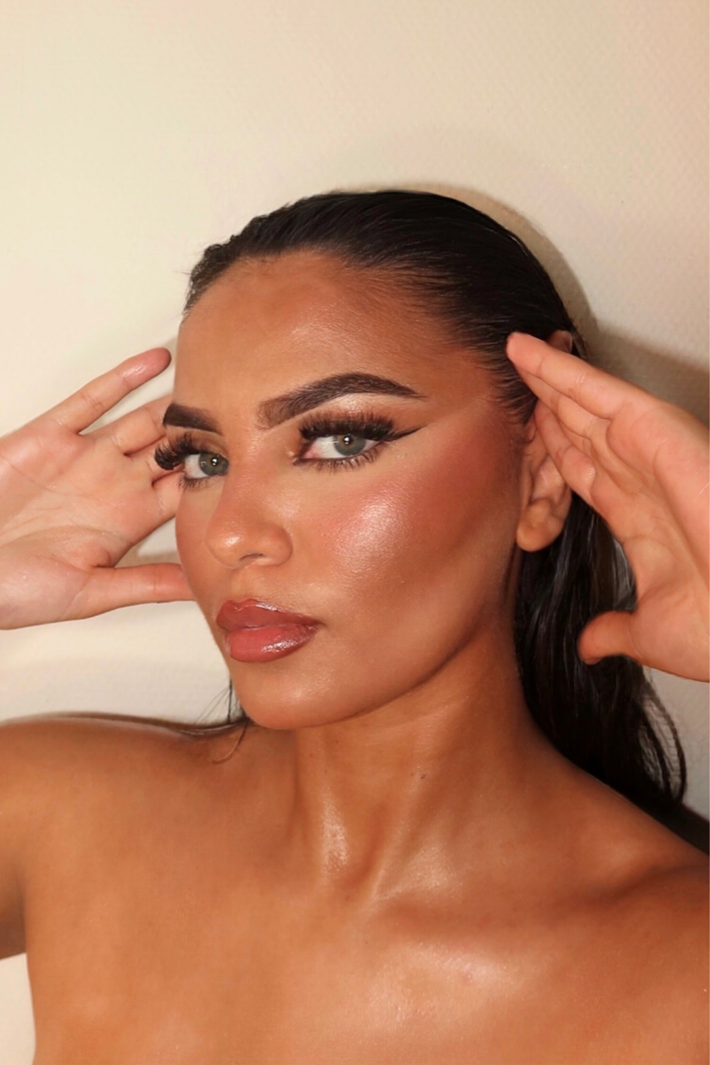 Faux cils magnétiques - Volume léger