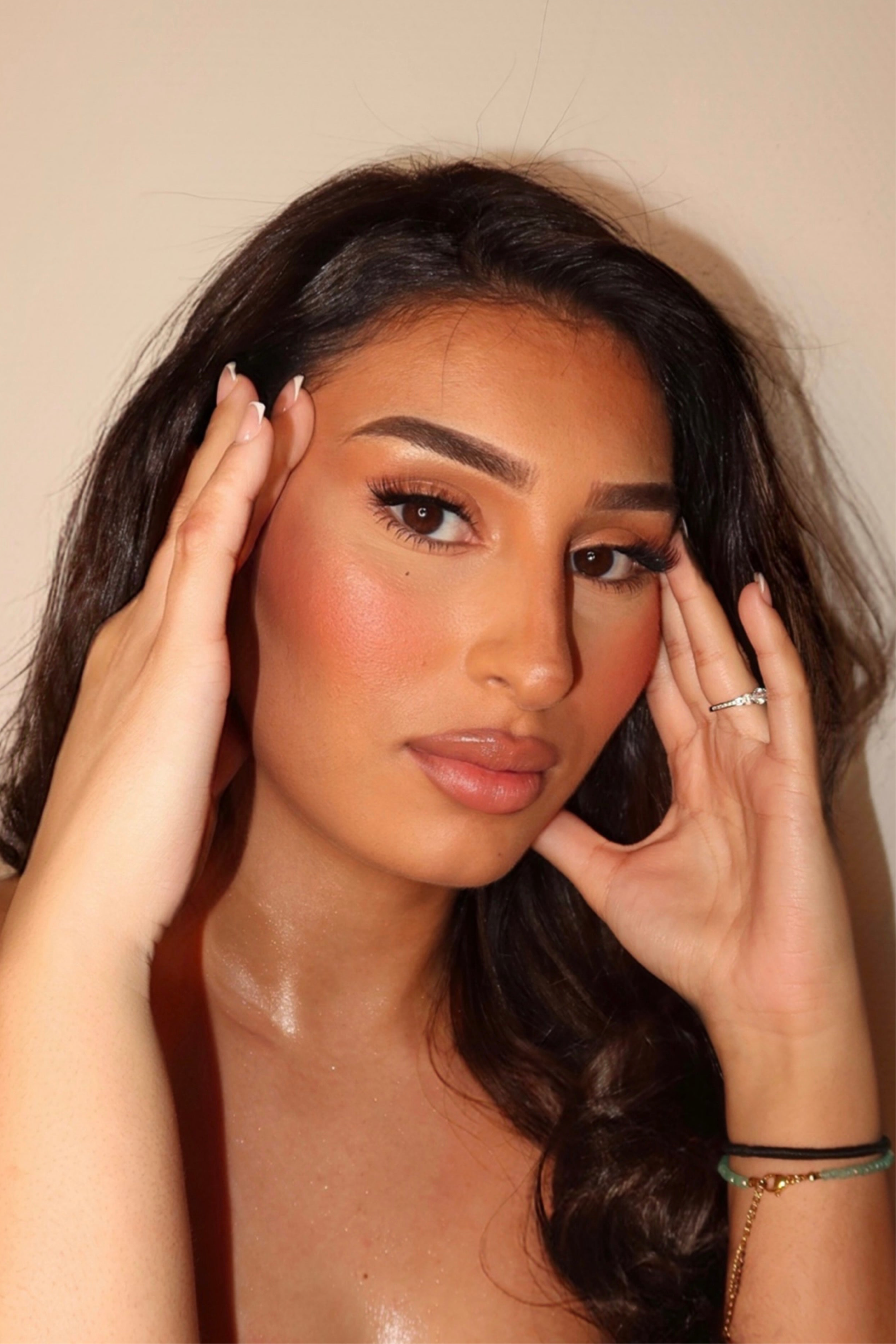 Faux cils magnétiques - Effet yeux de biches