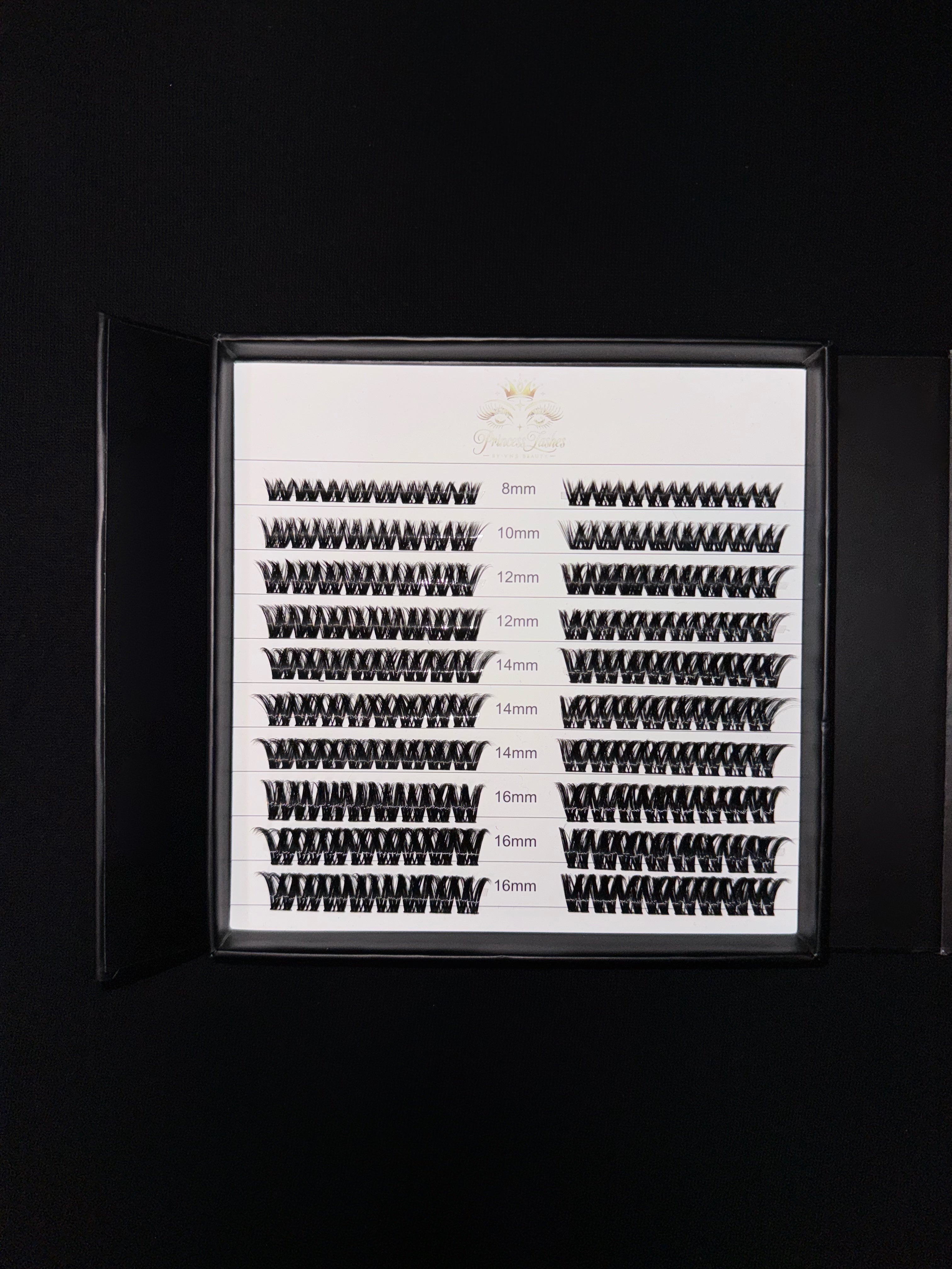 Kit Faux Cils – Volume Mixte