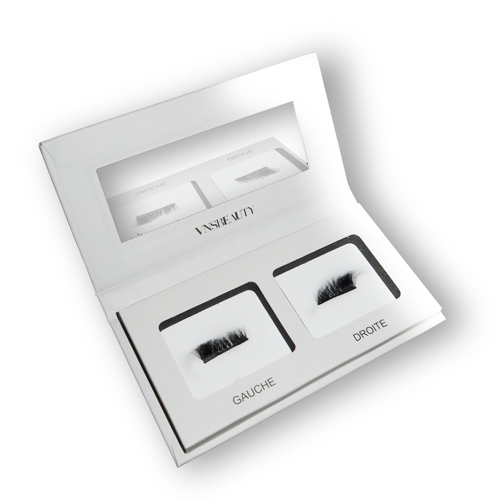 Faux cils magnétiques - Effet yeux de biches