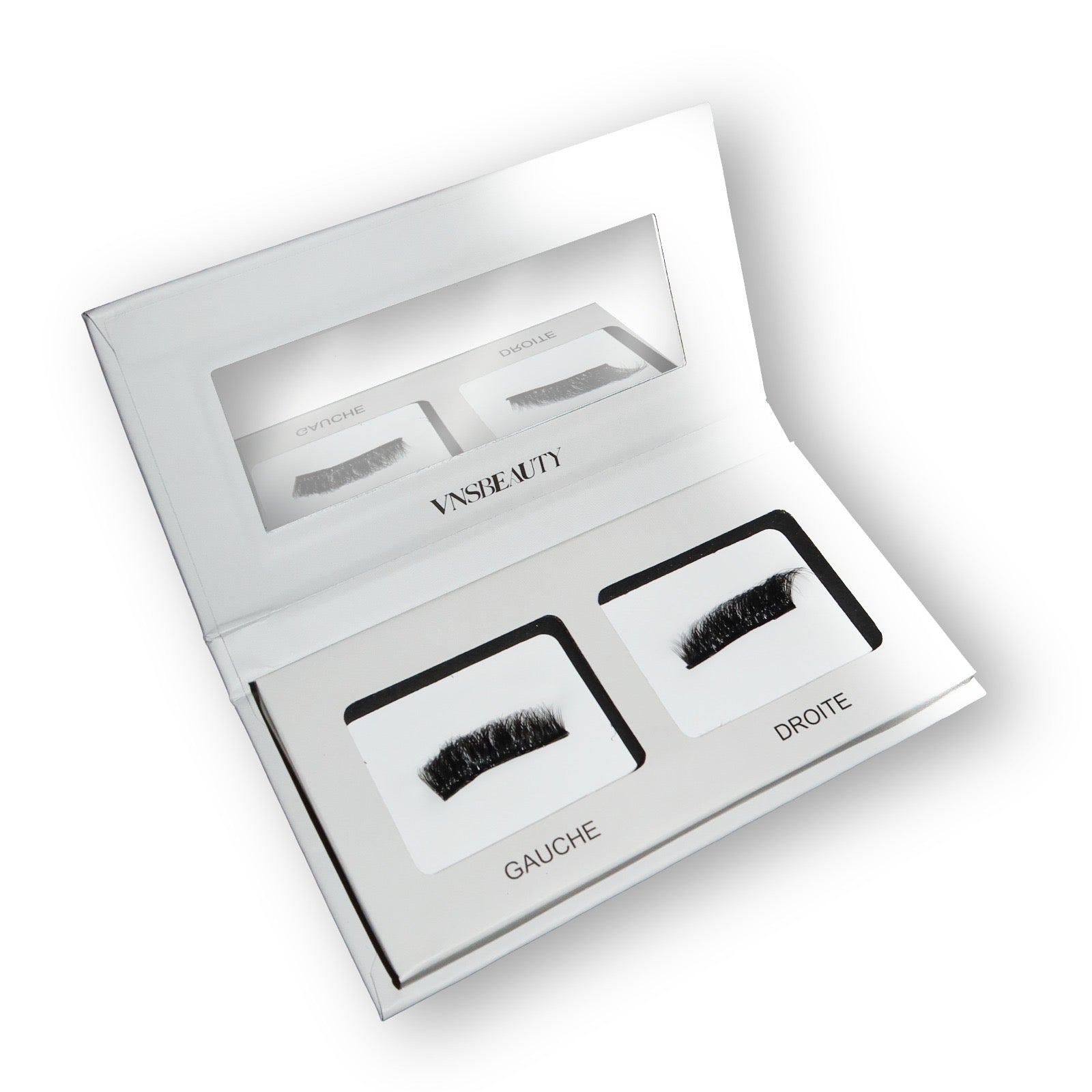 Faux cils magnétiques - Volume russe