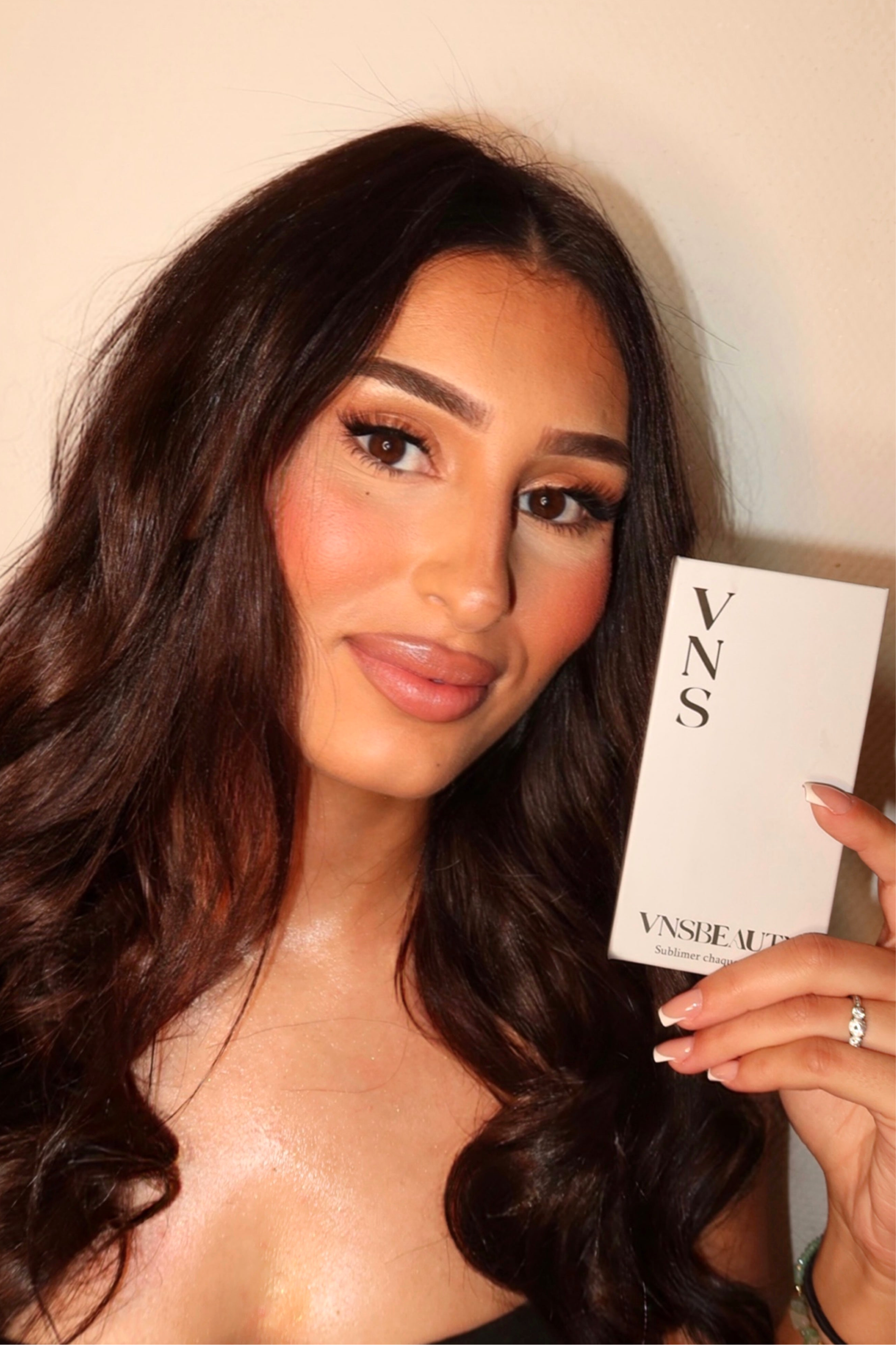 Faux cils magnétiques - Effet yeux de biches