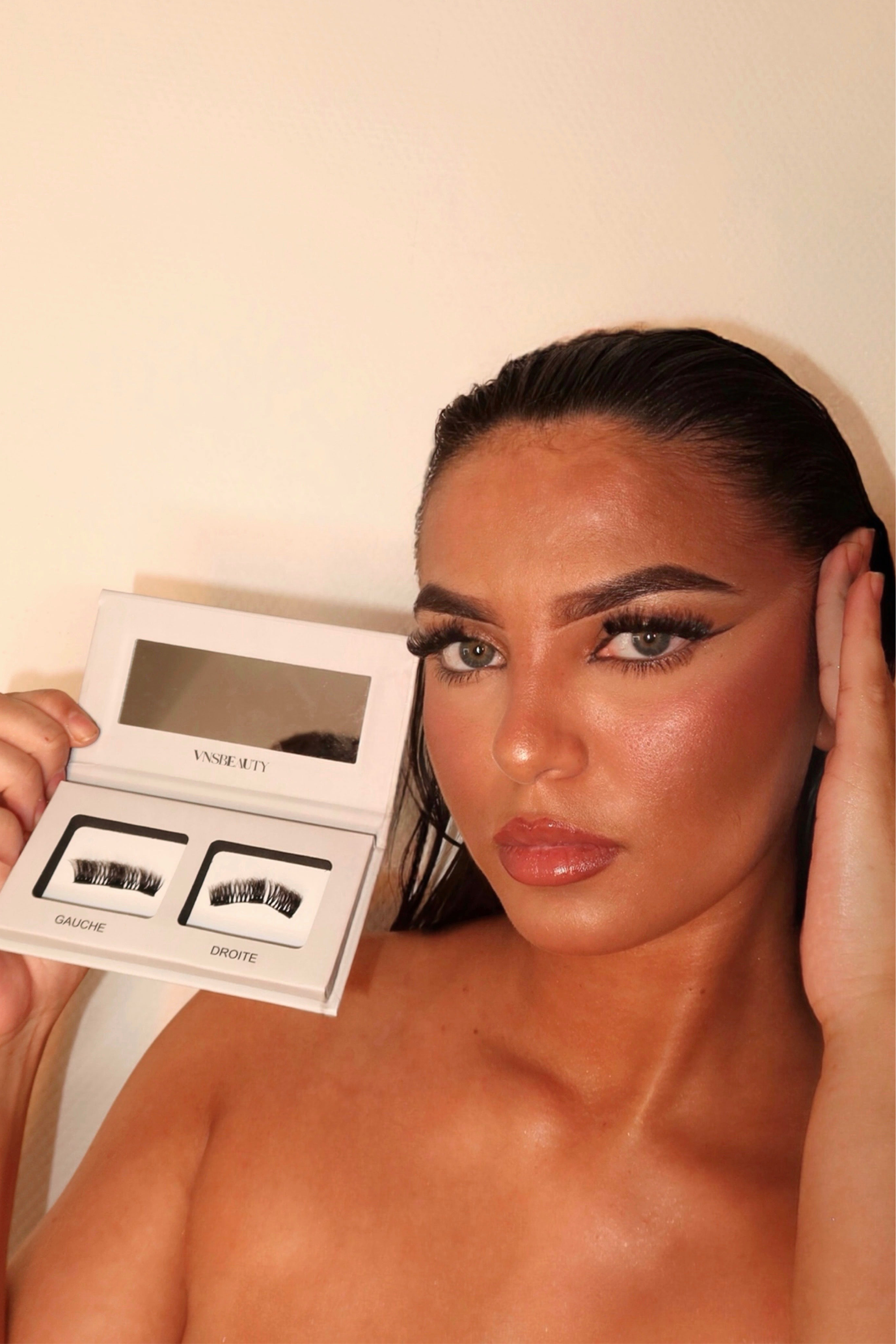 Faux cils magnétiques - Volume léger