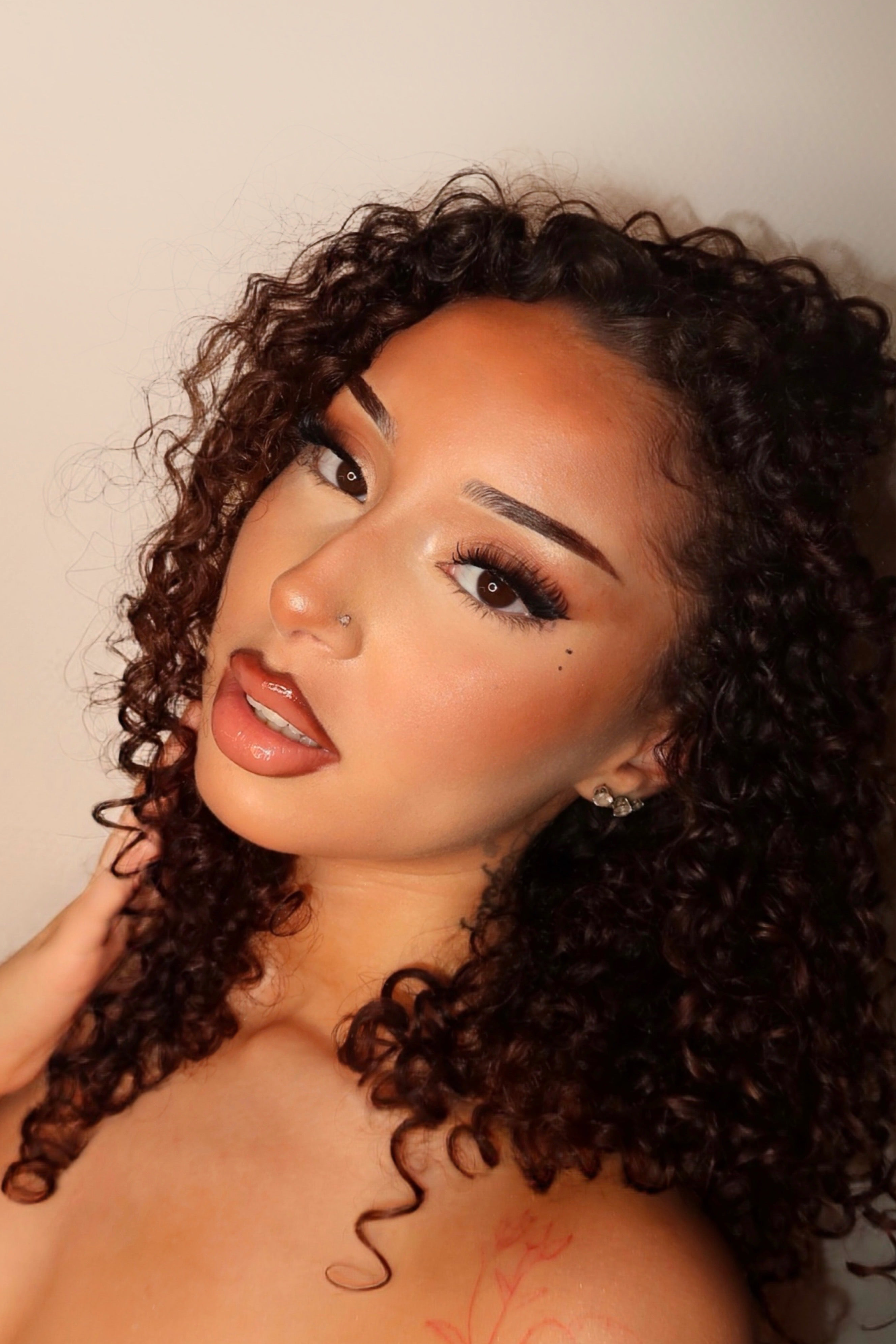 Faux cils magnétiques - Volume russe