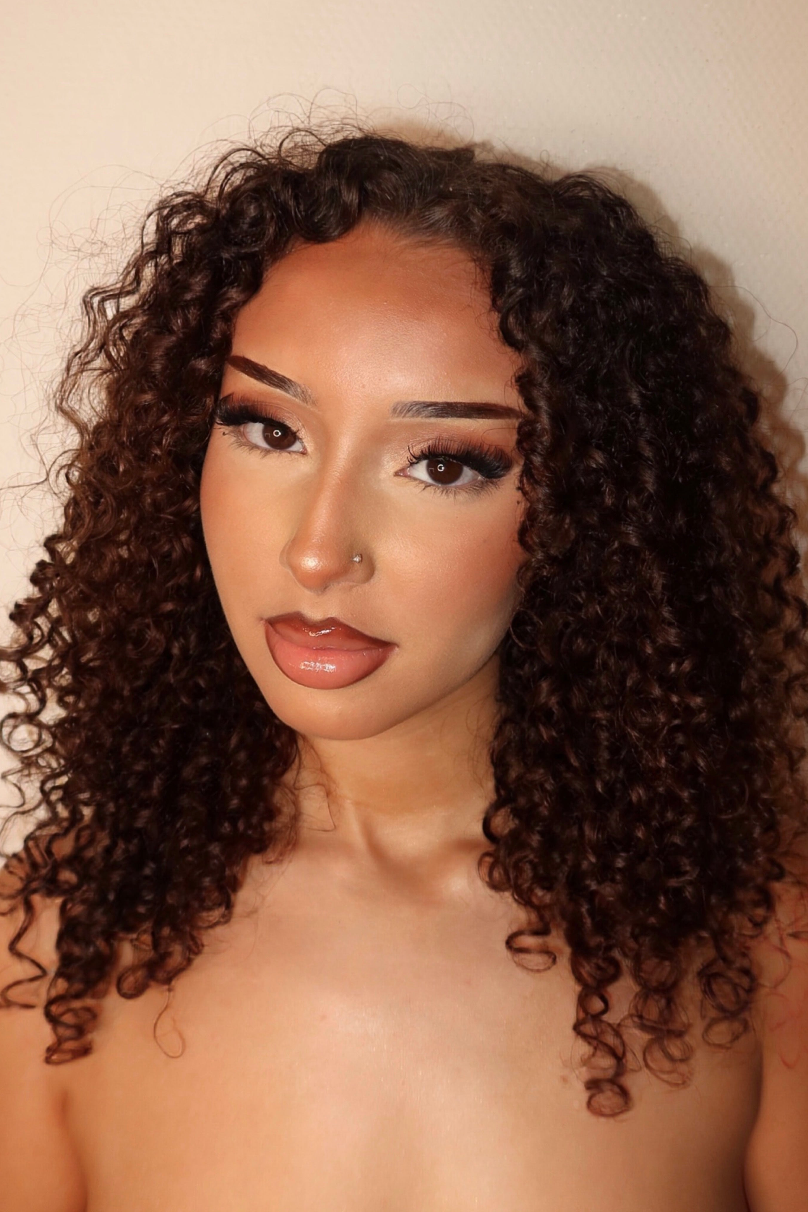 Faux cils magnétiques - Volume russe