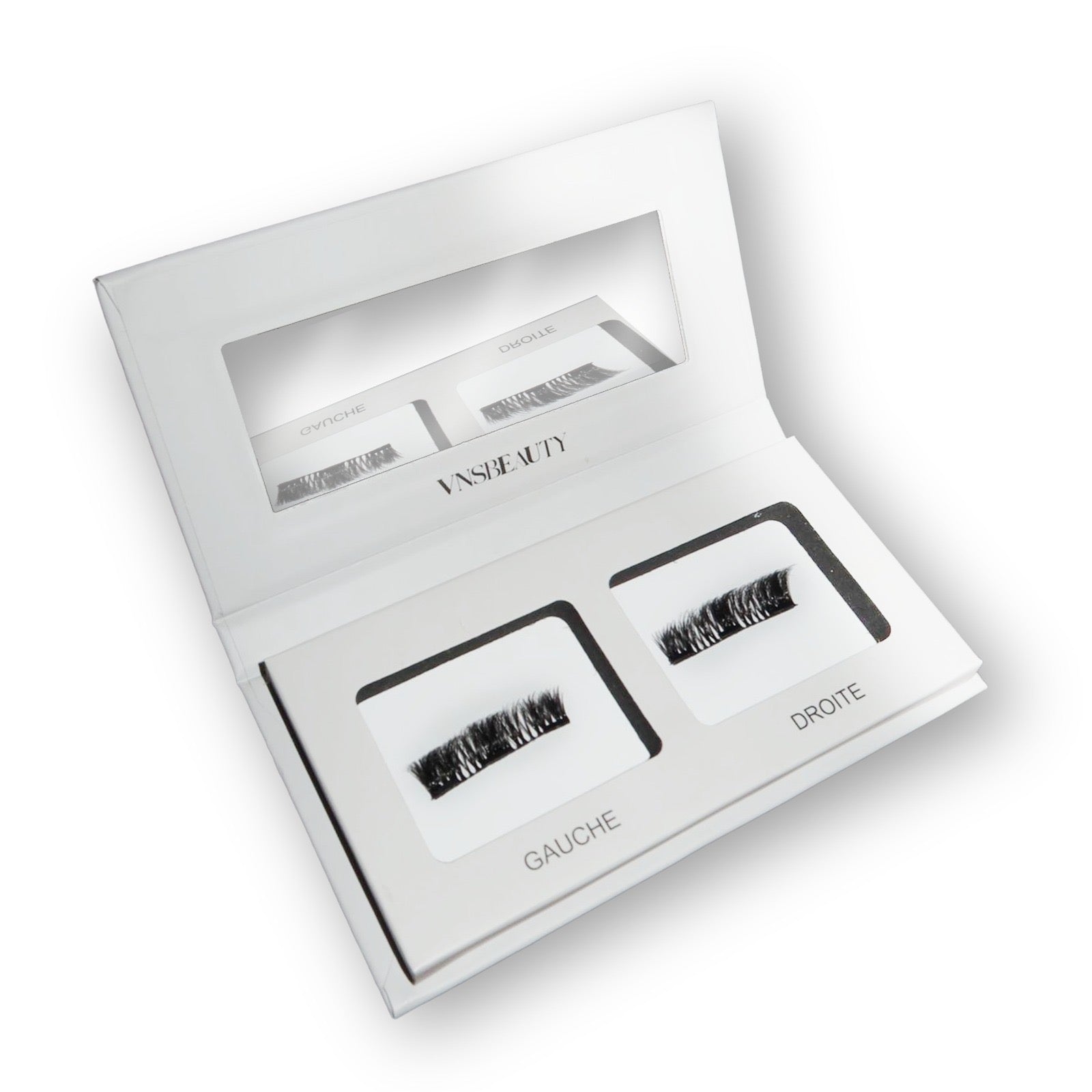 Faux cils magnétiques - Volume léger